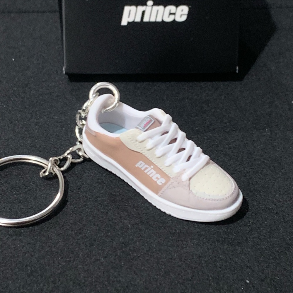 Prince Women’s Vintage Cup Sneaker Keychains - Available Left & Right - Picture 3 of 11